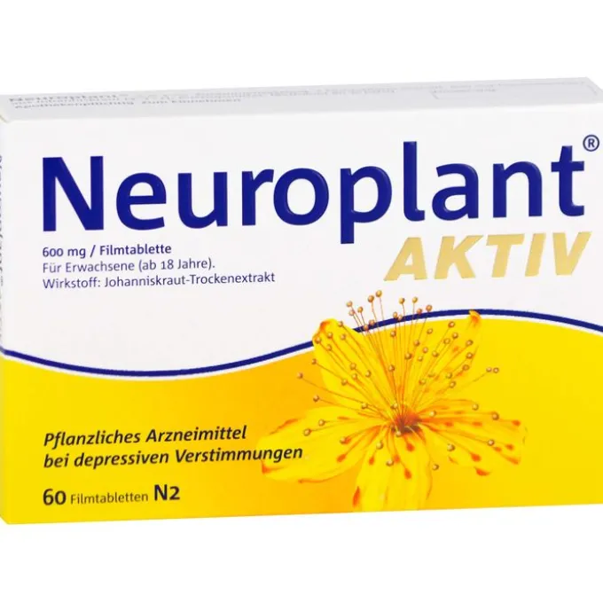 NEUROPLANT aktiv Filmtabletten 60 St