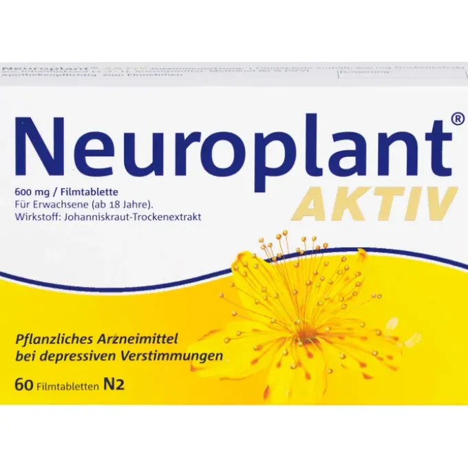 NEUROPLANT aktiv Filmtabletten 60 St