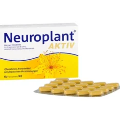NEUROPLANT aktiv Filmtabletten 60 St