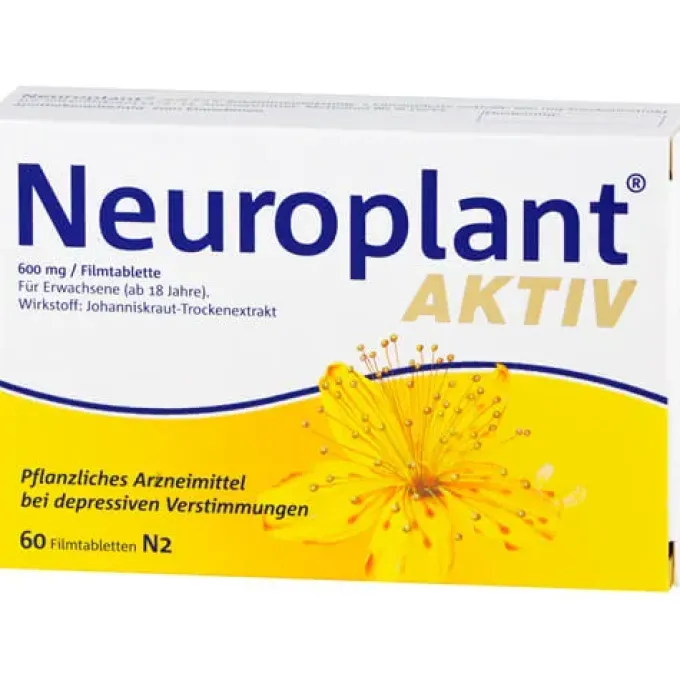NEUROPLANT aktiv Filmtabletten 60 St