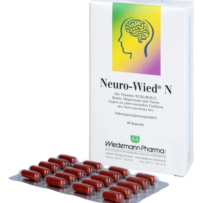 NEURO WIED N Kapseln 60 Stück