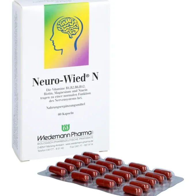 NEURO WIED N Kapseln 60 Stück