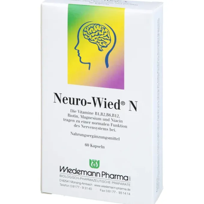NEURO WIED N Kapseln 60 Stück