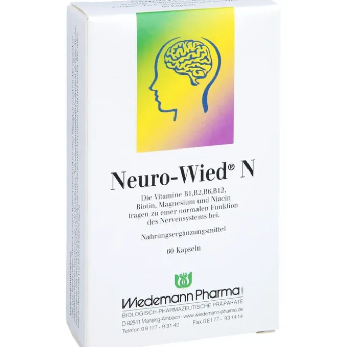 NEURO WIED N Kapseln 60 Stück
