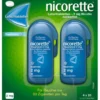NICORETTE freshmint 2 mg Lutschtabletten gepresst 80 St