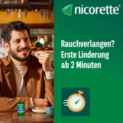 NICORETTE Fruit 2 mg Lutschtabletten gepresst 80 St
