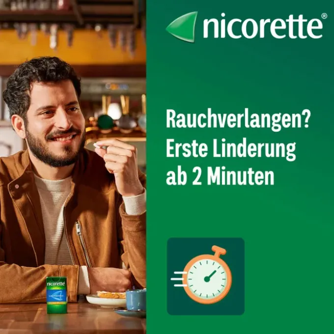 NICORETTE Fruit 2 mg Lutschtabletten gepresst 80 St