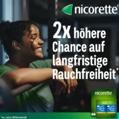 NICORETTE Fruit 2 mg Lutschtabletten gepresst 80 St