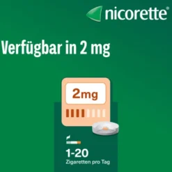 NICORETTE Fruit 2 mg Lutschtabletten gepresst 80 St