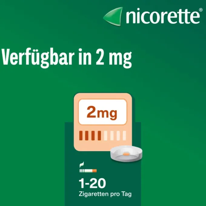 NICORETTE Fruit 2 mg Lutschtabletten gepresst 80 St