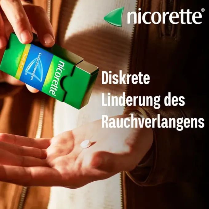NICORETTE Fruit 2 mg Lutschtabletten gepresst 80 St