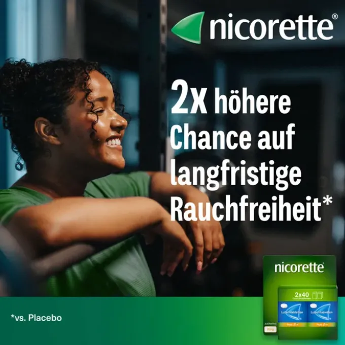 NICORETTE Fruit 2 mg Lutschtabletten gepresst 80 St