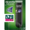 NICORETTE Fruit & Mint Spray 1 mg/Sprühstoß NFC 1 St