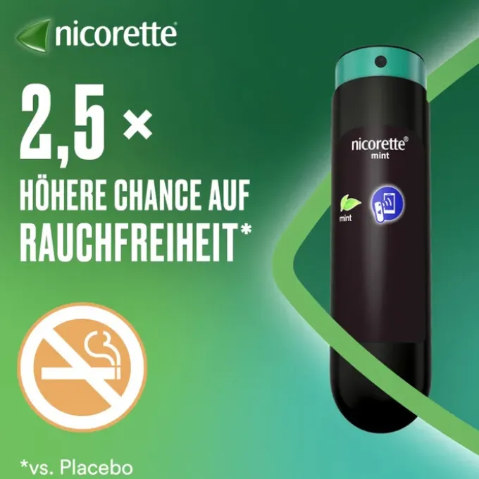 NICORETTE Fruit & Mint Spray 1 mg/Sprühstoß NFC 1 St
