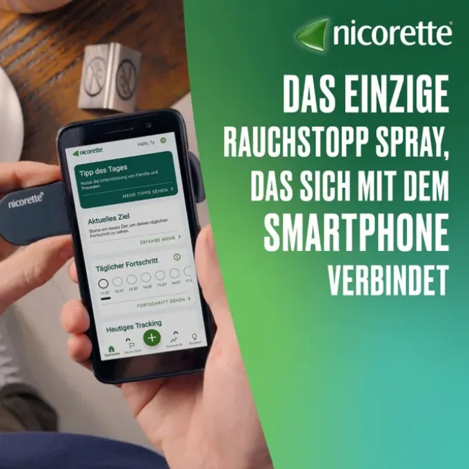 NICORETTE Fruit & Mint Spray 1 mg/Sprühstoß NFC 1 St
