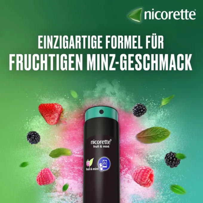 NICORETTE Fruit & Mint Spray 1 mg/Sprühstoß NFC 1 St