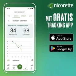 NICORETTE Fruit & Mint Spray 1 mg/Sprühstoß NFC 1 St