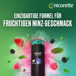 NICORETTE Fruit & Mint Spray 1 mg/Sprühstoß NFC 1 St