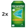 NICORETTE Kaugummi 2 mg freshfruit Set 2x 105 St