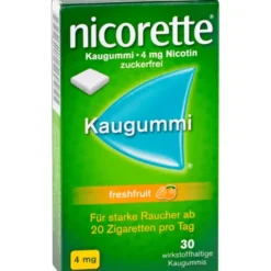 NICORETTE Kaugummi 4 mg freshfruit 30 St