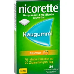 NICORETTE Kaugummi 4 mg freshfruit 30 St