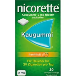 NICORETTE Kaugummi 2 mg freshfruit 30 St