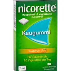 NICORETTE Kaugummi 2 mg freshfruit 30 St