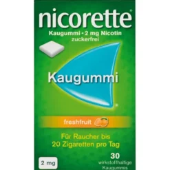 NICORETTE Kaugummi 2 mg freshfruit 30 St