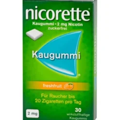 NICORETTE Kaugummi 2 mg freshfruit 30 St
