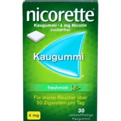 NICORETTE Kaugummi 4 mg freshmint 30 St