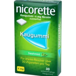 NICORETTE Kaugummi 4 mg freshmint 30 St