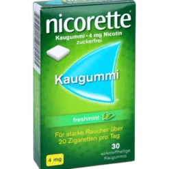 NICORETTE Kaugummi 4 mg freshmint 30 St