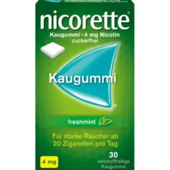 NICORETTE Kaugummi 4 mg freshmint 30 St