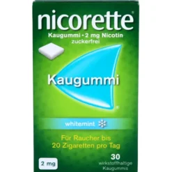 NICORETTE Kaugummi 2 mg whitemint 30 St