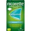 NICORETTE Kaugummi 4 mg whitemint 30 St