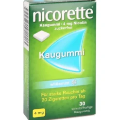 NICORETTE Kaugummi 4 mg whitemint 30 St