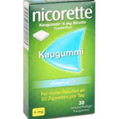 NICORETTE Kaugummi 4 mg whitemint 30 St
