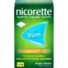 NICORETTE 4 mg freshfruit Kaugummi 105 St