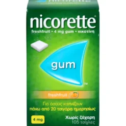 NICORETTE 4 mg freshfruit Kaugummi 105 St