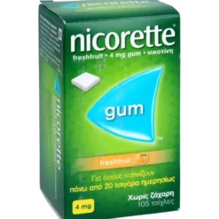 NICORETTE 4 mg freshfruit Kaugummi 105 St