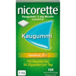 NICORETTE 2 mg freshfruit Kaugummi 105 St