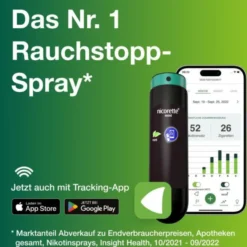 nicorette® mint Spray mit Nikotin 2 St