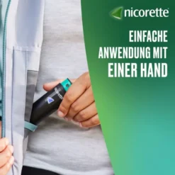 nicorette® mint Spray mit Nikotin 2 St