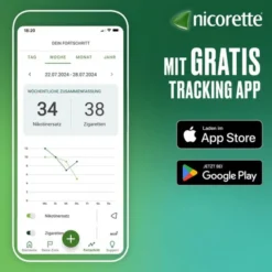 nicorette® mint Spray mit Nikotin 2 St