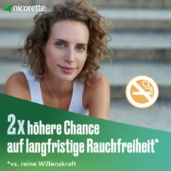 nicorette® mint Spray mit Nikotin 2 St