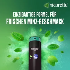 nicorette mint Spray mit Nikotin 1 St