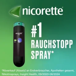 nicorette mint Spray mit Nikotin 1 St