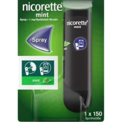 nicorette mint Spray mit Nikotin 1 St