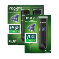 nicorette® mint Spray mit Nikotin (2+1 Stück) 1 St  à 3 St