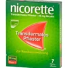 NICORETTE TX Pflaster 25 mg 7 St